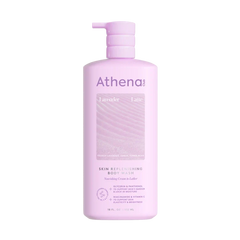 Skin Replenishing Body Wash - Lavender Latte Curated Panorama