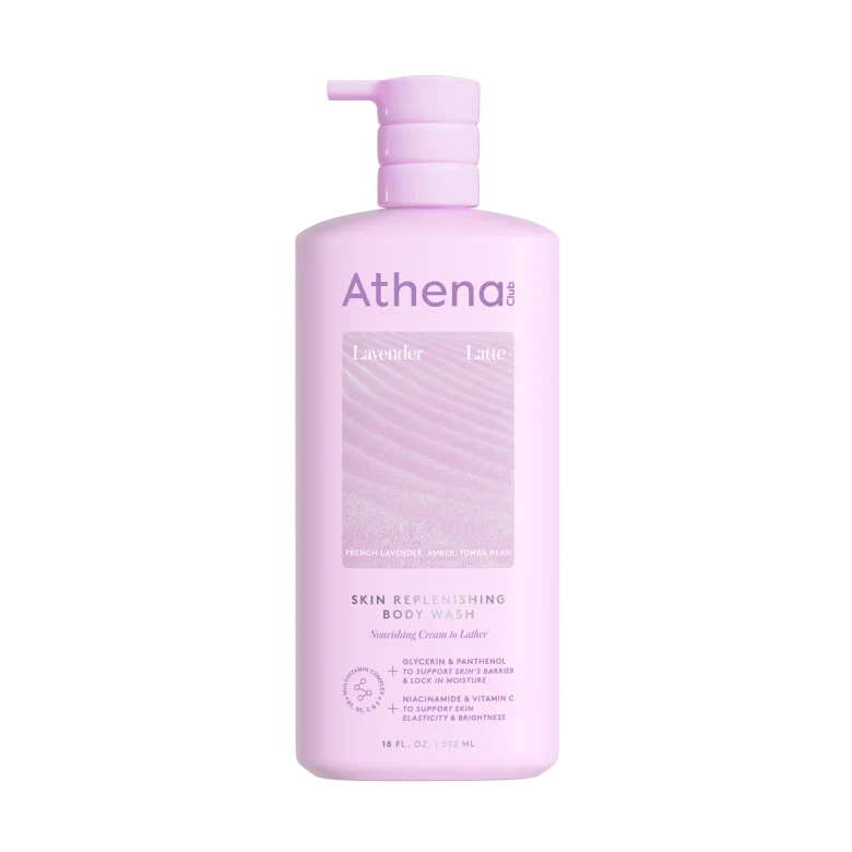 Skin Replenishing Body Wash - Lavender Latte Curated Panorama Lavender Latte