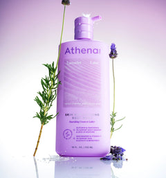 Skin Replenishing Body Wash - Lavender Latte Curated Panorama