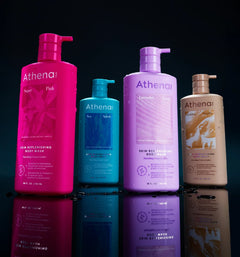 Skin Replenishing Body Wash - Lavender Latte Curated Panorama