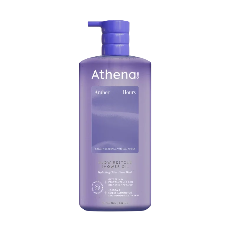 Glow Restore Shower Oil - Willow Meadow Curated Panorama Amber Hours