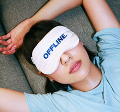Offline Sleeping Mask - Sleep Mask Curated Panorama