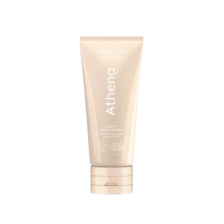 Fluffy Shave Butter - Butter Vanilla Curated Panorama Butter Vanilla Curated Panorama
