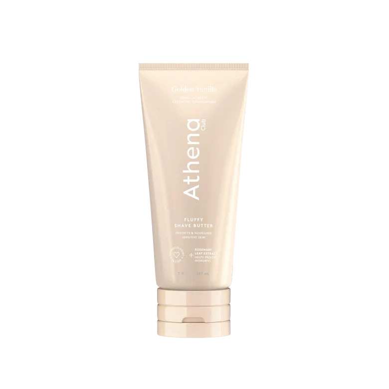 Fluffy Shave Butter - Butter Vanilla Curated Panorama Golden Vanilla / Full Size