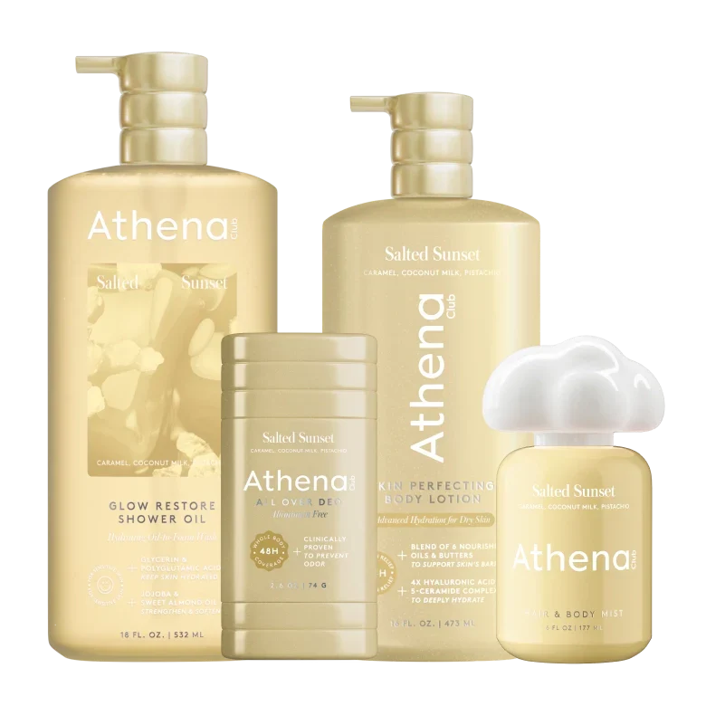 Full Body Fragrance Routine - Fragrance Salted Curated Panorama Salted Sunset