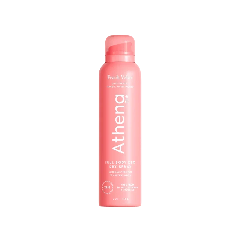 Full Body Deo Dry-Spray - Peach Velvet Curated Panorama Peach Velvet