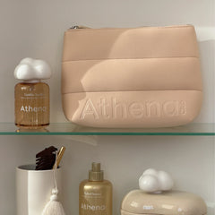 Cloud Pouch - Cloud Golden Curated Panorama