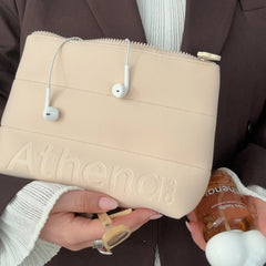 Cloud Pouch - Cloud Golden Curated Panorama
