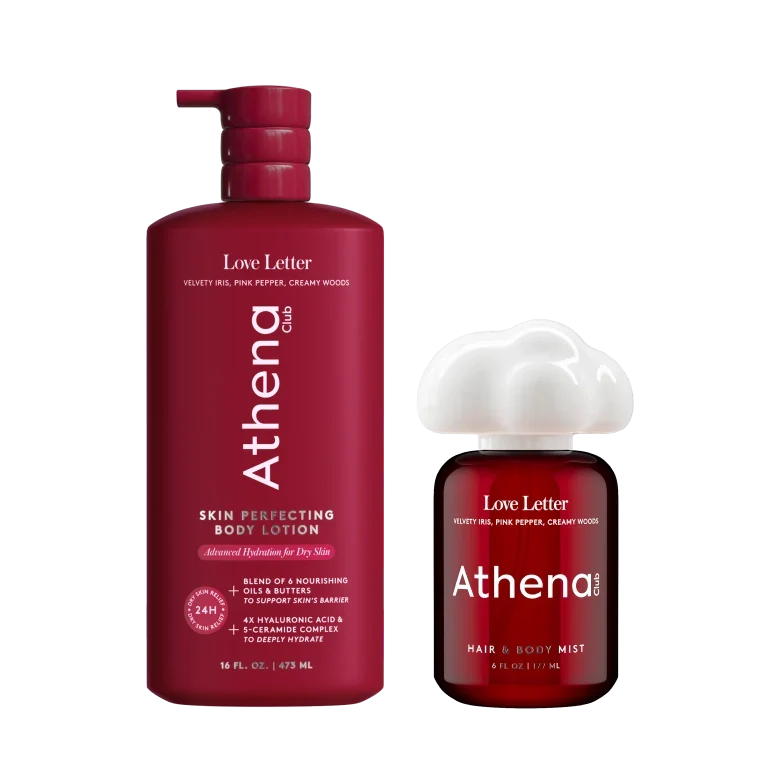 Lotion and Mist Duo - Love Duo Curated Panorama Love Letter