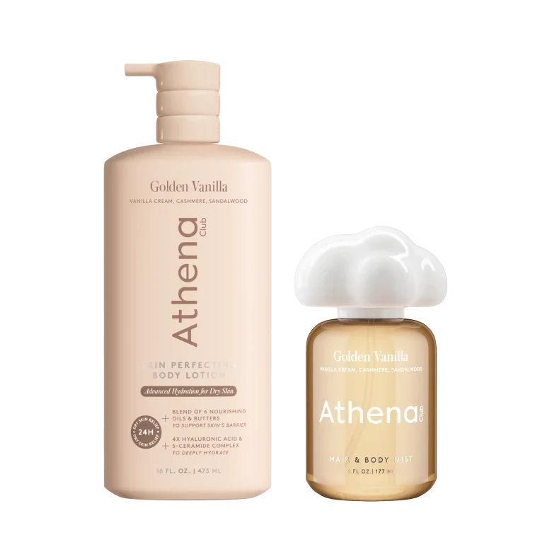 Lotion and Mist Duo - Golden Duo Curated Panorama Golden Vanilla