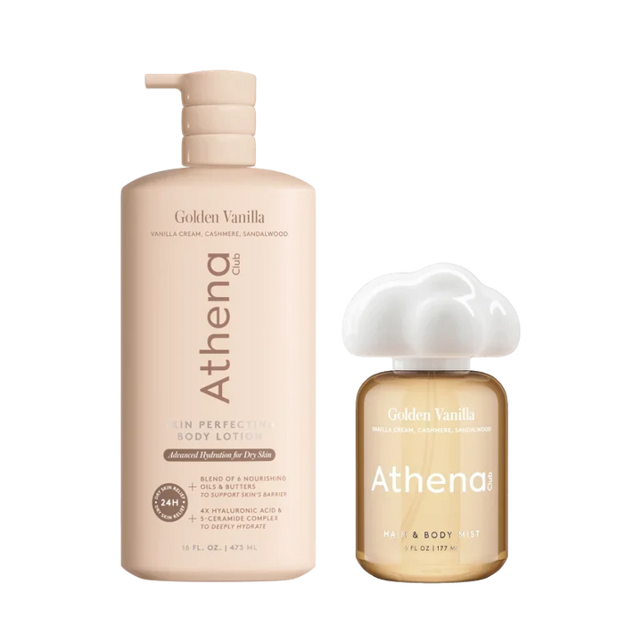 Lotion and Mist Duo - Golden Duo Curated Panorama Golden Duo Curated Panorama