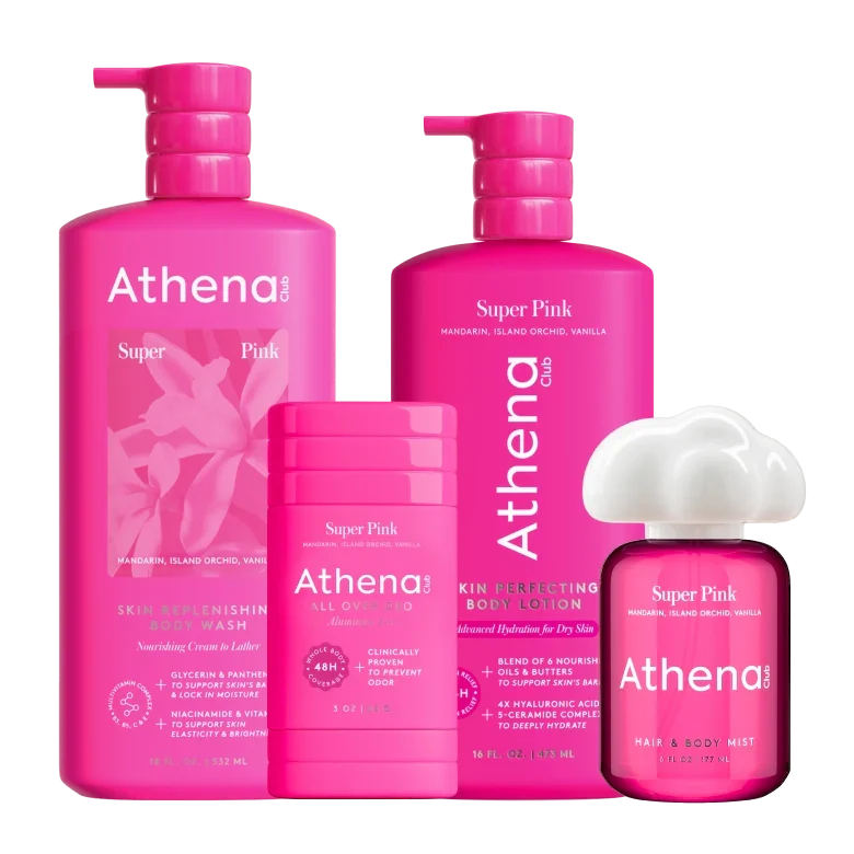 Full Body Fragrance Routine - Fragrance Super Curated Panorama Super Pink