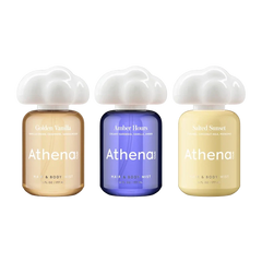 Hair & Body Mist Trio - Trio Amber Curated Panorama