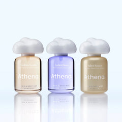 Hair & Body Mist Trio - Trio Amber Curated Panorama