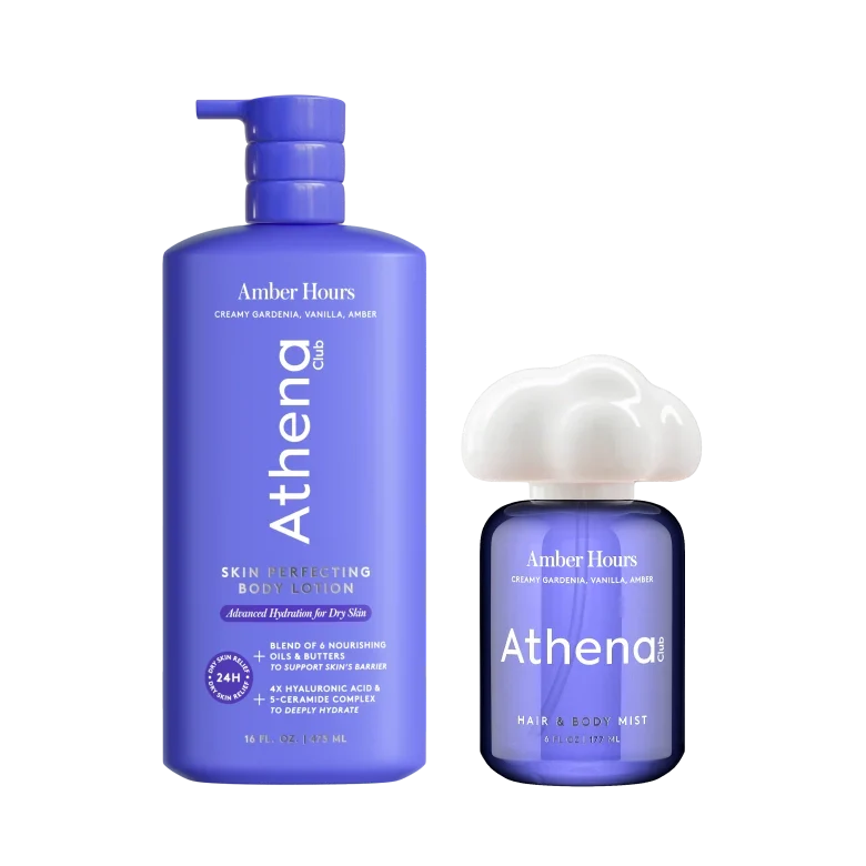 Lotion and Mist Duo - Amber Duo Curated Panorama Amber Hours