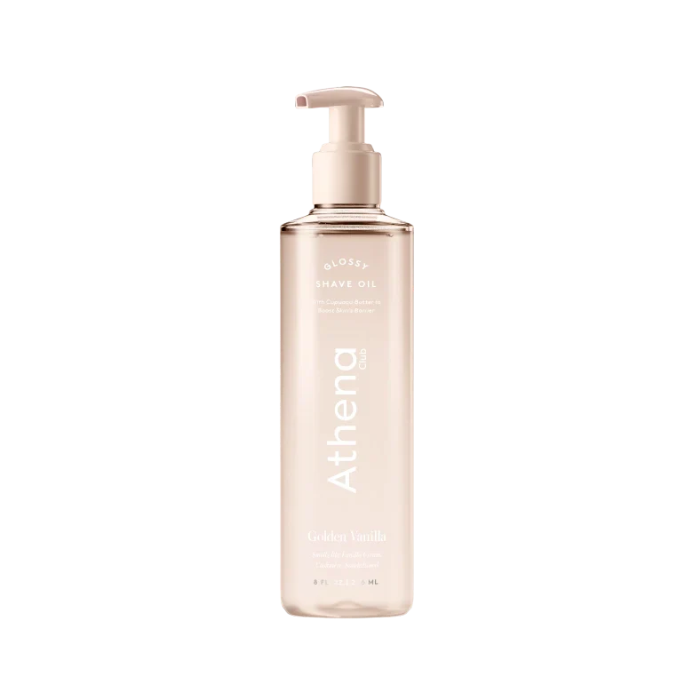 Glossy Shave Oil - Glossy Vanilla Curated Panorama Golden Vanilla