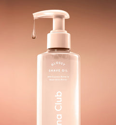 Glossy Shave Oil - Glossy Vanilla Curated Panorama