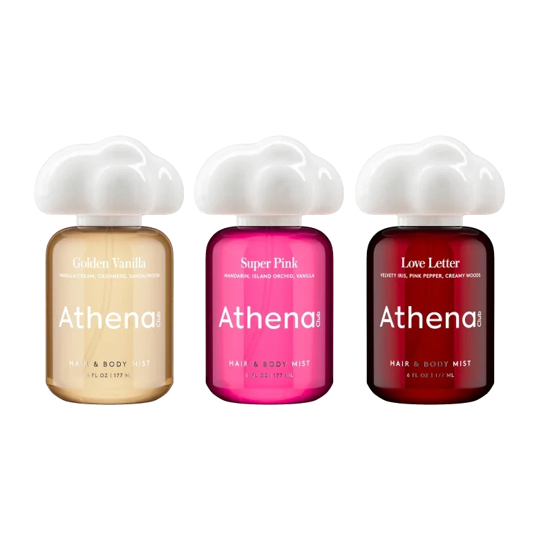 Hair & Body Mist Trio - Love Super Curated Panorama Day-to-Night
