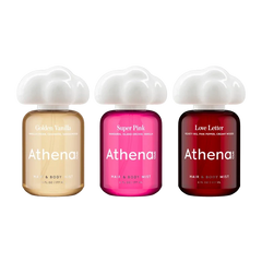 Hair & Body Mist Trio - Love Super Curated Panorama
