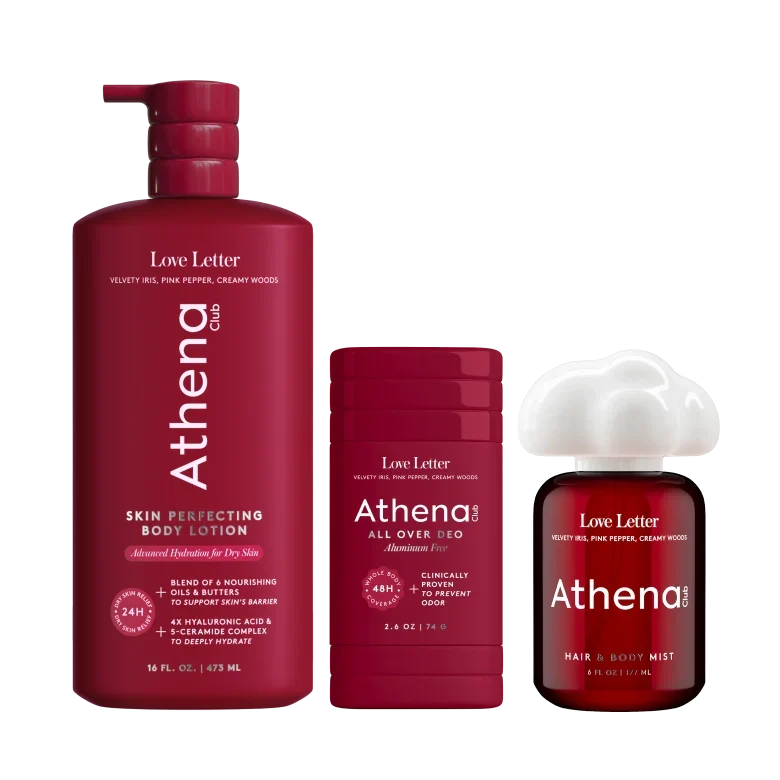 Scent Layering Trio - Scent Letter Curated Panorama Love Letter