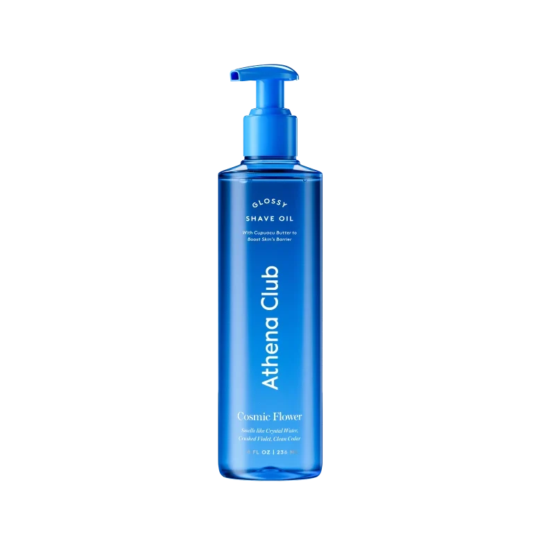 Glossy Shave Oil - Cosmic Flower Curated Panorama Cosmic Flower
